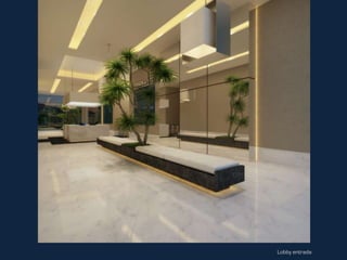 Lobby entrada
 