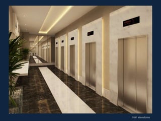 Hall elevadores
 