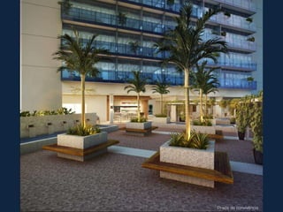 Praça de convivência
 