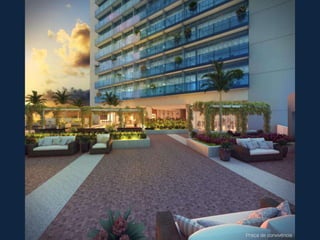 Praça de convivência
 