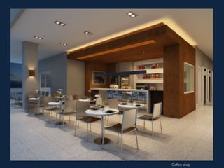 Coffee shop
 