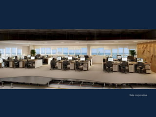 Sala corporativa
 