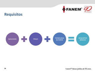 16
Requisitos
 