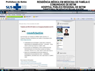 Ferramentas de Internet livres Savassi 