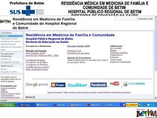 Ferramentas de Internet livres Savassi 