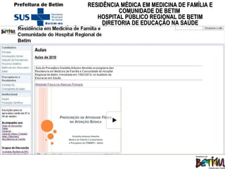 Ferramentas de Internet livres Savassi 