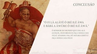 A cor mitica: A significação da cor no candomblé