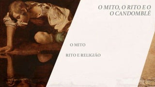 A cor mitica: A significação da cor no candomblé