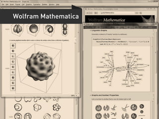 Wolfram Mathematica
 