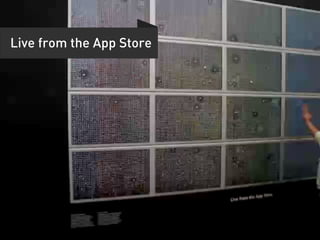 Live from the App Store
 