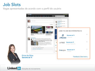 Soluções de recrutamento
Erica da Silva
Gerente de TI
J Macedo
Gerente de TI
Gerente de TI
Juniper Networks
LiveOps
Gerente de TI
 