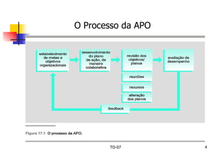O Processo da APO 
