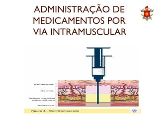ADMINISTRAÇÃO DE
MEDICAMENTOS POR
VIA INTRAMUSCULAR
 
