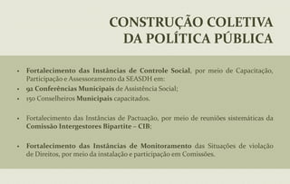 O RJ permanece entre os Estados com melhor índice de acompanhamento das condicionalidades de educação;
