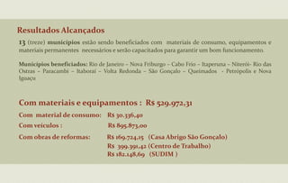 Contenção do desperdício de recursos públicos;