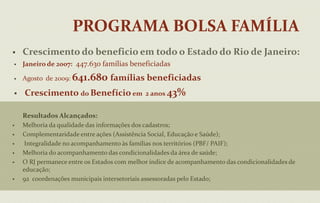 Resultados Alcançados: