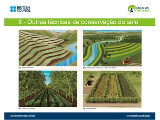 8 - Outras técnicas de conservação do solo
 