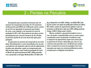 2 - Perdas na Pecuária
 