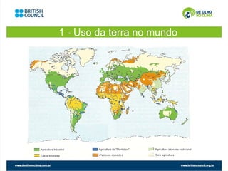 1 - Uso da terra no mundo
 