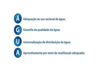 Apresentação agua