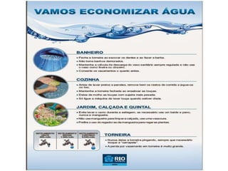Apresentação agua