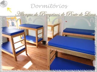 Dormitórios
 