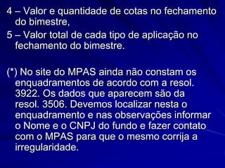 Assinat. responsável do Ente