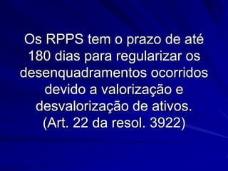 Após aprovada pelo conselho, deve ser preenchido o Demonstrativo da Política de Investimentos, que será assinado pelo servidor certificado, digitalizado e remetido para o e-mail: (cgaai.investimentos@previdencia.gov.br)