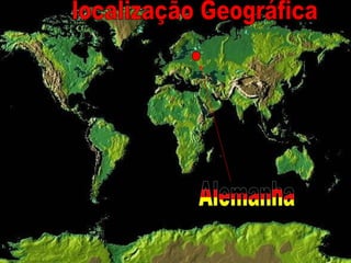 Alemanha localização Geográfica 