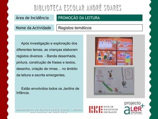 Inserir o projecto ALer+ nos PCTs