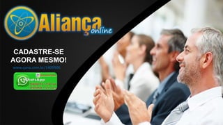 CADASTRE-SE
AGORA MESMO!
www.cpna.com.br/1409906
 