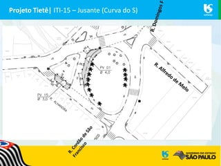 Projeto Tietê| ITI-15 – Jusante (Curva do S)
 