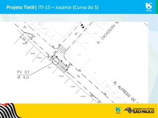 Projeto Tietê| ITI-15 – Jusante (Curva do S)
 