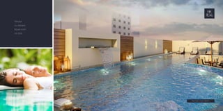 Nadar
ou relaxar:
fique com
os dois.
PISCINA COM HIDRO
 