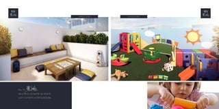 No 111
seus filhos poderão se divertir
com conforto e tranquilidade.
ESPAÇO TEEN PLAYGROUND
 