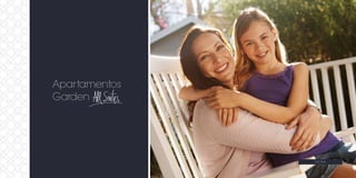 Apartamentos
Garden
PISCINA
 