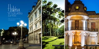 e natureza
juntas
Mais um espaço de lazer
e relaxamento.
MUSEU DA REPÚBLICA JARDINS DO MUSEU CASA JULIETA DE SERPA
 