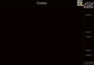 Cortes
to
Licenciamento
Pormenor <PmADrNo>
construtivo <PmAShNo>
Corte 2
Corte 1
Corte 7
Corte 6
Corte 3
 