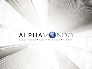 Apresentação alpha mondo