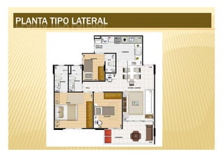 PLANTA TIPO LATERAL
 