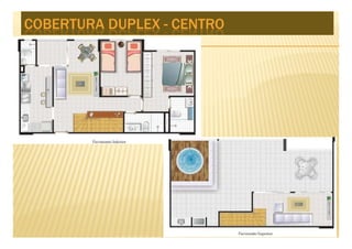 COBERTURA DUPLEX - CENTRO
 