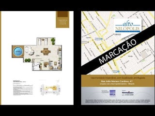  Alto Nilópolis Residências - 3 quartos - Nilópolis