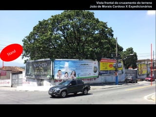 Vista frontal do cruzamento do terreno
João de Morais Cardoso X Expedicionários
 