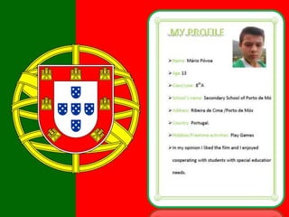 Apresentação alunos 8º a