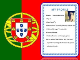 Apresentação alunos 8º a