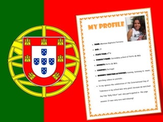 Apresentação alunos 8º a