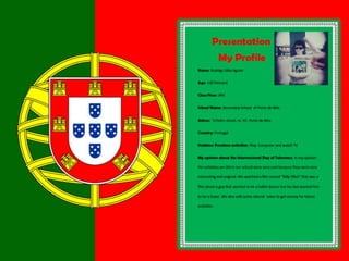 Apresentação alunos 8º a