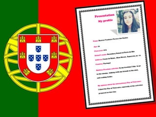 Apresentação alunos 8º a