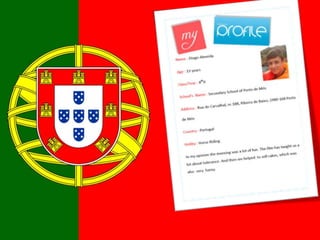 Apresentação alunos 8º a