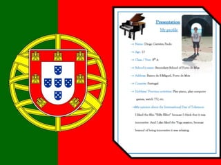 Apresentação alunos 8º a